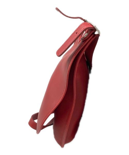 COACH（コーチ）COACH (コーチ) ショルダーバッグ レッドの古着・服飾アイテム