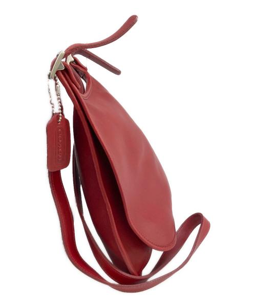 COACH（コーチ）COACH (コーチ) ショルダーバッグ レッドの古着・服飾アイテム