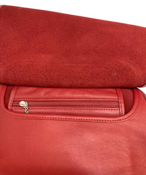 COACH（コーチ）COACH (コーチ) ショルダーバッグ レッドの古着・服飾アイテム