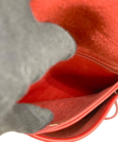 COACH（コーチ）COACH (コーチ) ショルダーバッグ レッドの古着・服飾アイテム