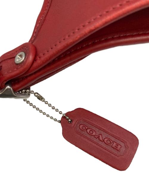 COACH（コーチ）COACH (コーチ) ショルダーバッグ レッドの古着・服飾アイテム