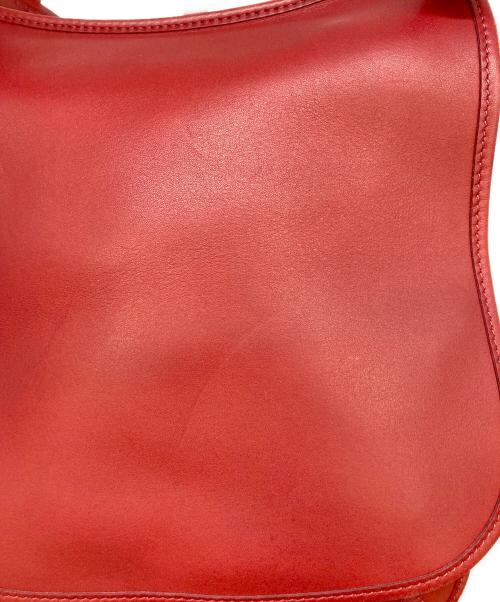 COACH（コーチ）COACH (コーチ) ショルダーバッグ レッドの古着・服飾アイテム