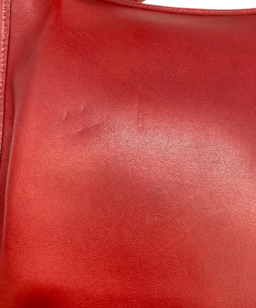 COACH（コーチ）COACH (コーチ) ショルダーバッグ レッドの古着・服飾アイテム