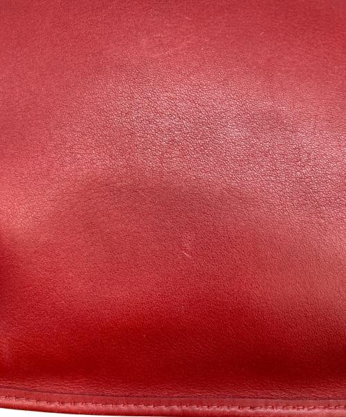 COACH（コーチ）COACH (コーチ) ショルダーバッグ レッドの古着・服飾アイテム