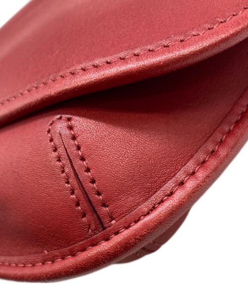 COACH（コーチ）COACH (コーチ) ショルダーバッグ レッドの古着・服飾アイテム