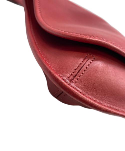 COACH（コーチ）COACH (コーチ) ショルダーバッグ レッドの古着・服飾アイテム