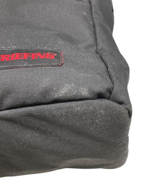 BRIEFING（ブリーフィング）BRIEFING (ブリーフィング) トートバッグ ブラックの古着・服飾アイテム