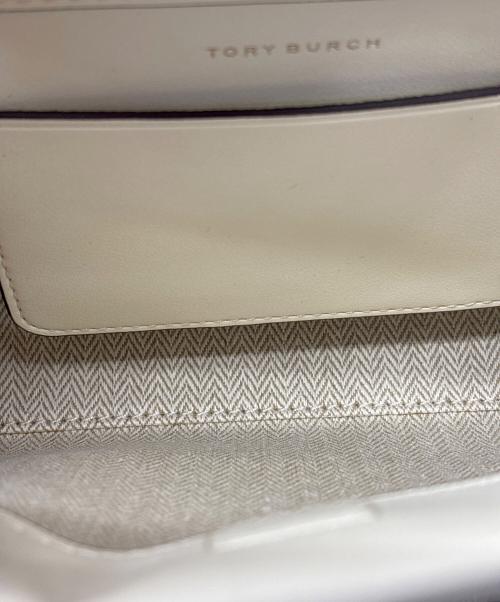 TORY BURCH（トリーバーチ）TORY BURCH (トリーバーチ) 2WAYショルダーバッグ　エラバイオ ホワイトの古着・服飾アイテム