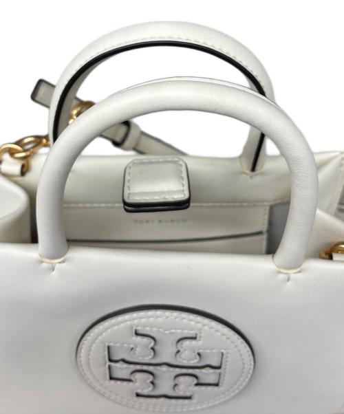 TORY BURCH（トリーバーチ）TORY BURCH (トリーバーチ) 2WAYショルダーバッグ　エラバイオ ホワイトの古着・服飾アイテム