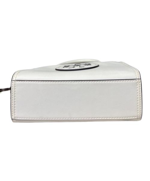 TORY BURCH（トリーバーチ）TORY BURCH (トリーバーチ) 2WAYショルダーバッグ　エラバイオ ホワイトの古着・服飾アイテム