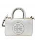 TORY BURCH (トリーバーチ) 2WAYショルダーバッグ　エラバイオ ホワイト：17000円