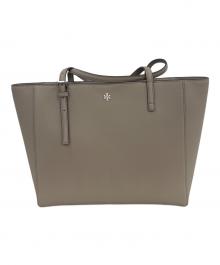 TORY BURCH（トリーバーチ）の古着「2WAYショルダーバッグ」｜ベージュ