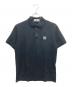 STONE ISLAND（ストーンアイランド）の古着「ポロシャツ」｜ブラック