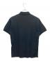STONE ISLAND (ストーンアイランド) ポロシャツ ブラック サイズ:SIZE L：12000円