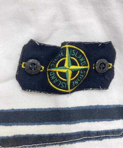 STONE ISLAND（ストーンアイランド）STONE ISLAND (ストーンアイランド) SUPREME (シュプリーム) ハーフパンツ ホワイト サイズ:SIZE Mの古着・服飾アイテム