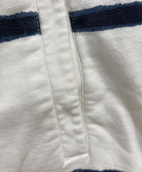 STONE ISLAND（ストーンアイランド）STONE ISLAND (ストーンアイランド) SUPREME (シュプリーム) ハーフパンツ ホワイト サイズ:SIZE Mの古着・服飾アイテム