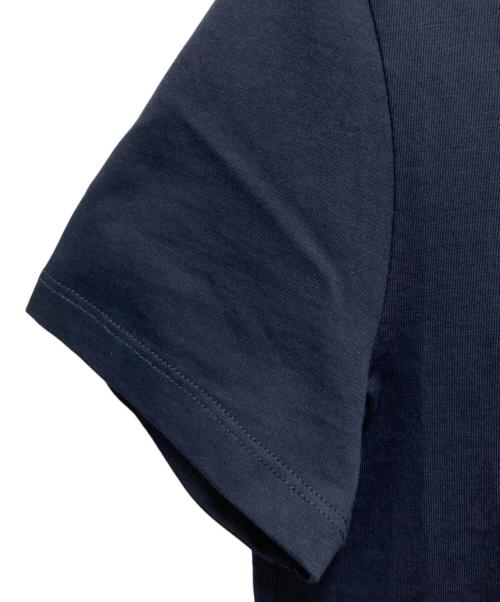 AMI PARIS（アミ パリス）AMI PARIS (アミ パリス) 半袖カットソー ネイビー サイズ:SIZE XSの古着・服飾アイテム
