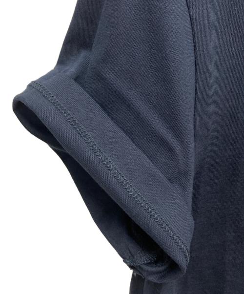 AMI PARIS（アミ パリス）AMI PARIS (アミ パリス) 半袖カットソー ネイビー サイズ:SIZE XSの古着・服飾アイテム