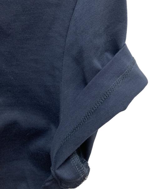 AMI PARIS（アミ パリス）AMI PARIS (アミ パリス) 半袖カットソー ネイビー サイズ:SIZE XSの古着・服飾アイテム