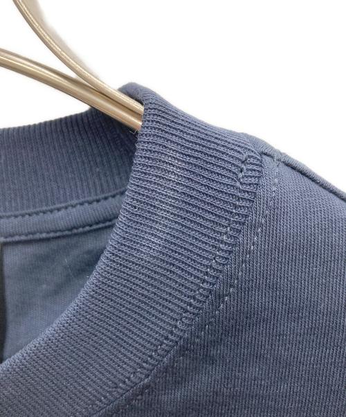 AMI PARIS（アミ パリス）AMI PARIS (アミ パリス) 半袖カットソー ネイビー サイズ:SIZE XSの古着・服飾アイテム