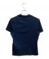 AMI PARIS (アミ パリス) 半袖カットソー ネイビー サイズ:SIZE XS：13000円