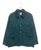 Needles×SMITH'Sニードルズ×スミス）の古着「コーデュロイシャツ」｜グリーン