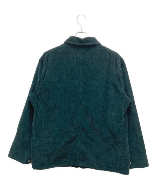 Needles（ニードルズ）Needles (ニードルズ) SMITH'S (スミス) コーデュロイシャツ グリーン サイズ:SIZE Mの古着・服飾アイテム