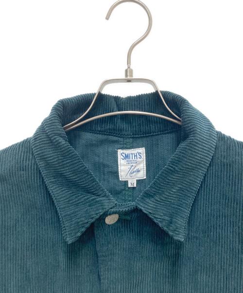Needles（ニードルズ）Needles (ニードルズ) SMITH'S (スミス) コーデュロイシャツ グリーン サイズ:SIZE Mの古着・服飾アイテム