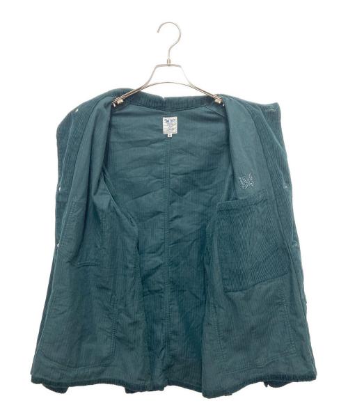Needles（ニードルズ）Needles (ニードルズ) SMITH'S (スミス) コーデュロイシャツ グリーン サイズ:SIZE Mの古着・服飾アイテム