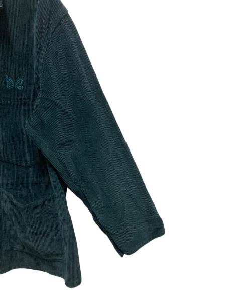 Needles（ニードルズ）Needles (ニードルズ) SMITH'S (スミス) コーデュロイシャツ グリーン サイズ:SIZE Mの古着・服飾アイテム