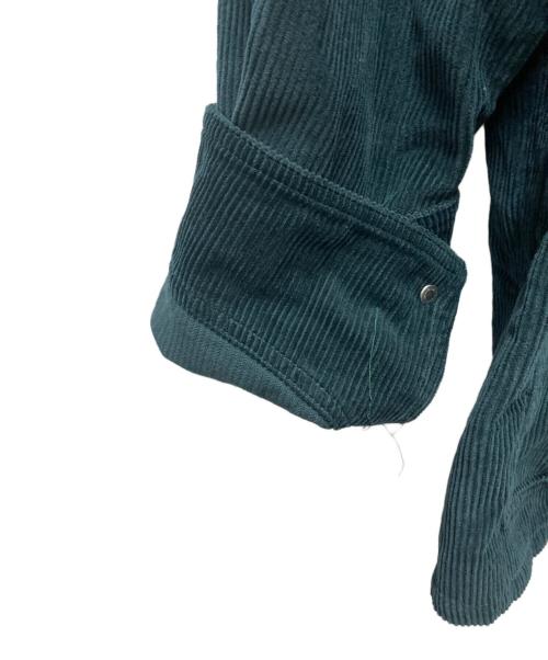 Needles（ニードルズ）Needles (ニードルズ) SMITH'S (スミス) コーデュロイシャツ グリーン サイズ:SIZE Mの古着・服飾アイテム