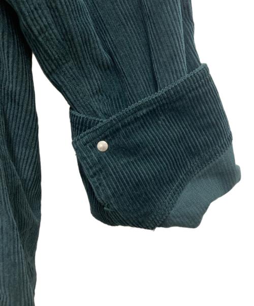 Needles（ニードルズ）Needles (ニードルズ) SMITH'S (スミス) コーデュロイシャツ グリーン サイズ:SIZE Mの古着・服飾アイテム