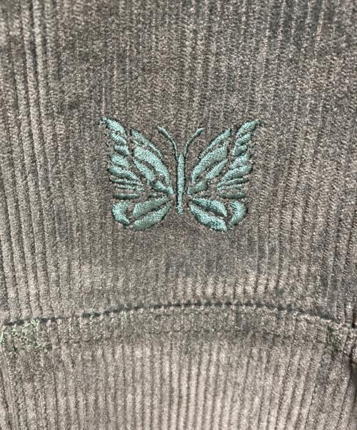 Needles（ニードルズ）Needles (ニードルズ) SMITH'S (スミス) コーデュロイシャツ グリーン サイズ:SIZE Mの古着・服飾アイテム