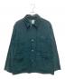 Needles（ニードルズ）の古着「コーデュロイシャツ」｜グリーン