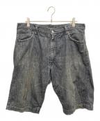 EVISUエヴィス）の古着「ハーフパンツ」｜グレー