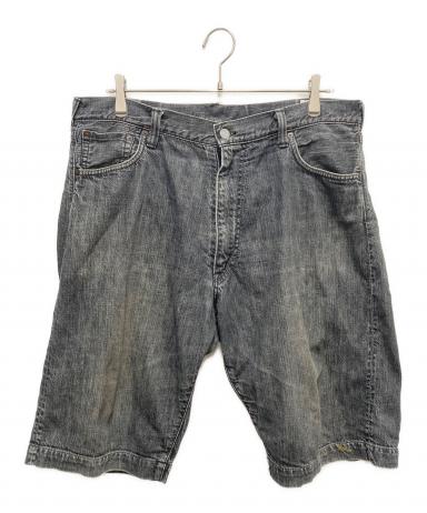 中古・古着通販】EVISU (エヴィス) ハーフパンツ グレー サイズ:SIZE