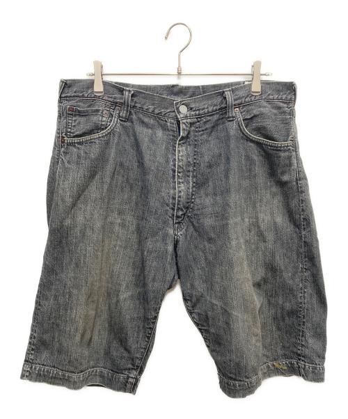 EVISU（エヴィス）EVISU (エヴィス) ハーフパンツ グレー サイズ:SIZE 36の古着・服飾アイテム