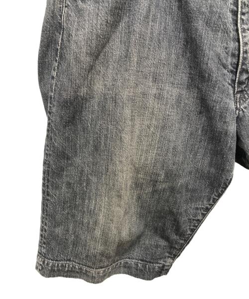 EVISU（エヴィス）EVISU (エヴィス) ハーフパンツ グレー サイズ:SIZE 36の古着・服飾アイテム