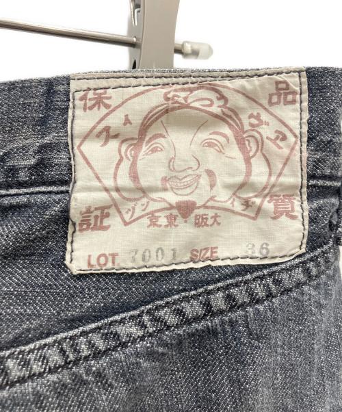 EVISU（エヴィス）EVISU (エヴィス) ハーフパンツ グレー サイズ:SIZE 36の古着・服飾アイテム