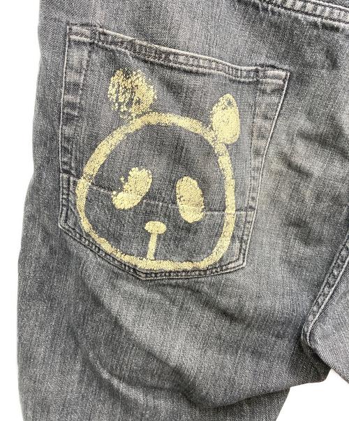 EVISU（エヴィス）EVISU (エヴィス) ハーフパンツ グレー サイズ:SIZE 36の古着・服飾アイテム