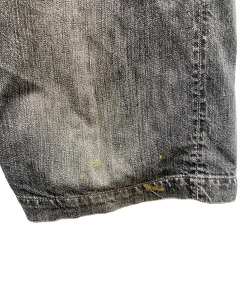 EVISU（エヴィス）EVISU (エヴィス) ハーフパンツ グレー サイズ:SIZE 36の古着・服飾アイテム