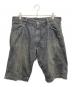 EVISU（エヴィス）の古着「ハーフパンツ」｜グレー