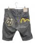 EVISU (エヴィス) ハーフパンツ グレー サイズ:SIZE 36：12000円