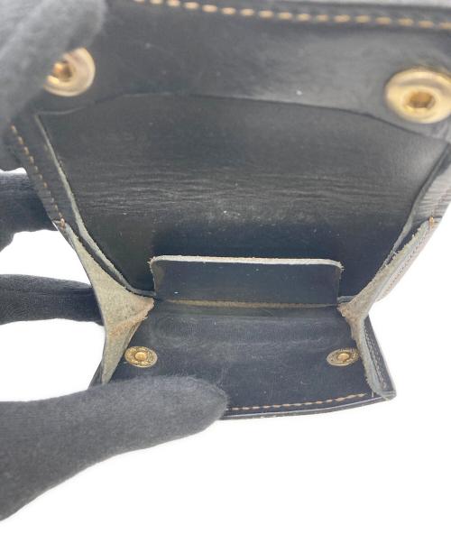 WILDSWANS（ワイルドスワンズ）WILDSWANS (ワイルドスワンズ) コインケース ブラックの古着・服飾アイテム