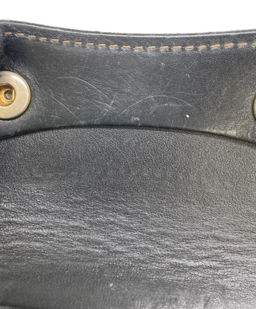 WILDSWANS（ワイルドスワンズ）WILDSWANS (ワイルドスワンズ) コインケース ブラックの古着・服飾アイテム