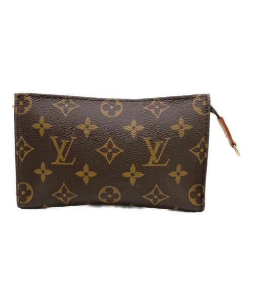 LOUIS VUITTON（ルイ ヴィトン）LOUIS VUITTON (ルイ ヴィトン) バケットPM付属ポーチ ブラウンの古着・服飾アイテム