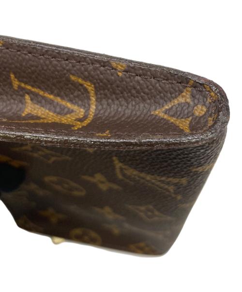 LOUIS VUITTON（ルイ ヴィトン）LOUIS VUITTON (ルイ ヴィトン) バケットPM付属ポーチ ブラウンの古着・服飾アイテム