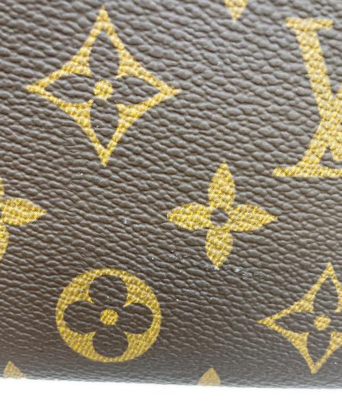 LOUIS VUITTON（ルイ ヴィトン）LOUIS VUITTON (ルイ ヴィトン) バケットPM付属ポーチ ブラウンの古着・服飾アイテム
