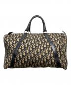 Christian Diorクリスチャン ディオール）の古着「ミニボストンバッグ　トロッター」｜ベージュ