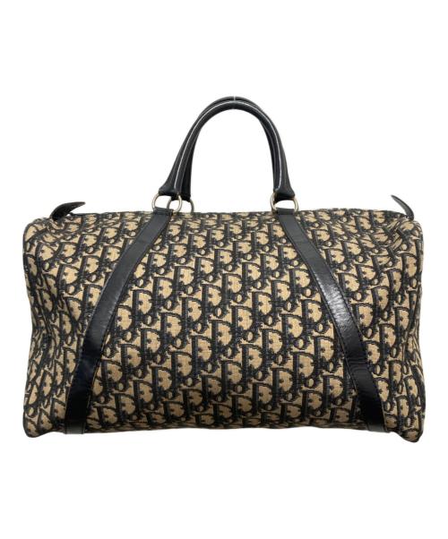 Christian Dior（クリスチャン ディオール）Christian Dior (クリスチャン ディオール) ミニボストンバッグ　トロッター ベージュの古着・服飾アイテム